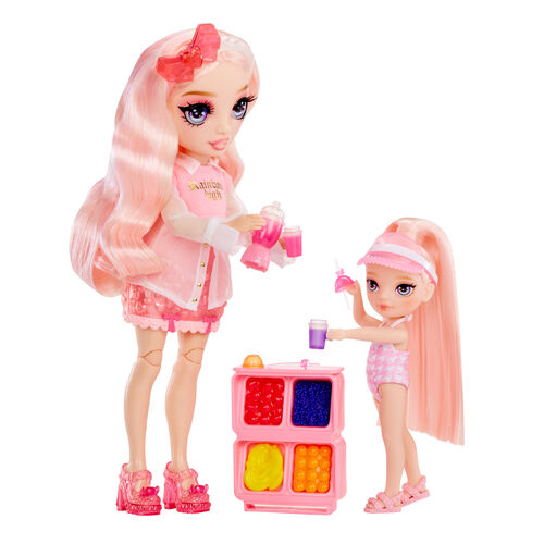 Rainbow High Little Pool Day with Blush playset + doll