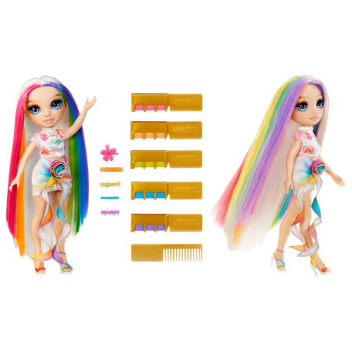 Muñeca Amaya Hair Chalk & Style Rainbow High