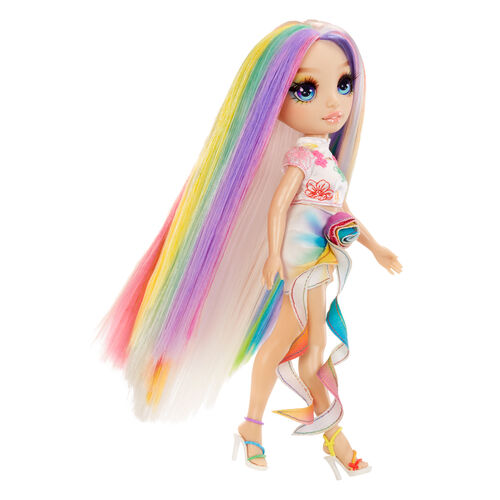 Muñeca Amaya Hair Chalk & Style Rainbow High