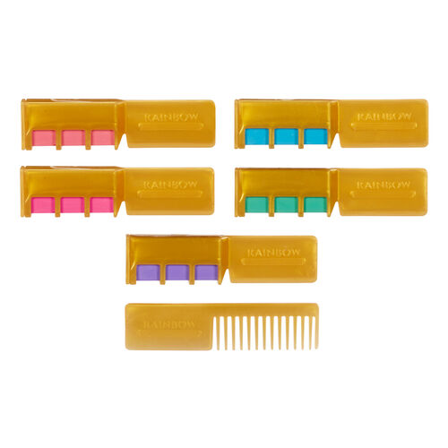 Muñeca Meline Hair Chalk & Style Rainbow High