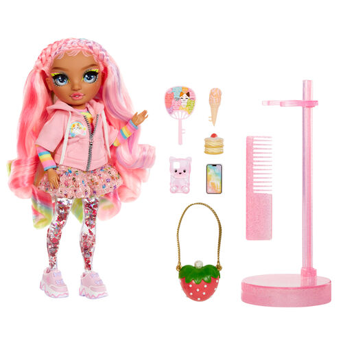 Muñeca Rosetta Sparkle & Shine Rainbow High