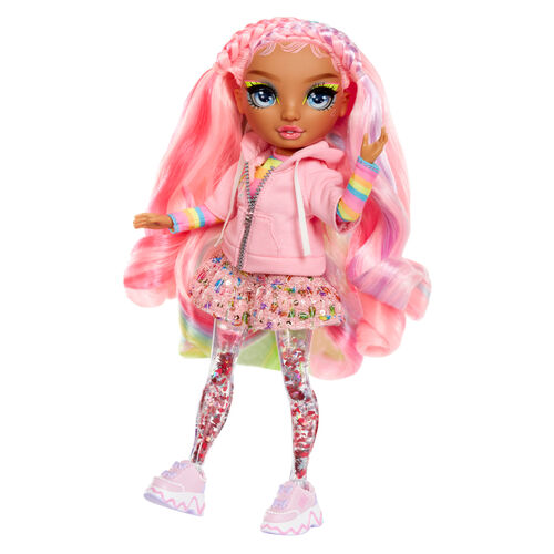 Muñeca Rosetta Sparkle & Shine Rainbow High