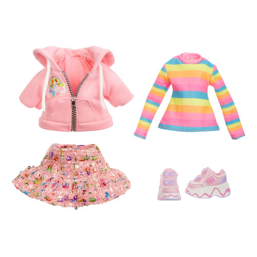 Muñeca Rosetta Sparkle & Shine Rainbow High