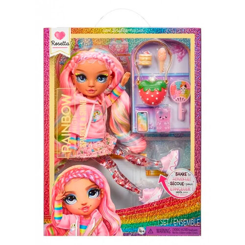 Muñeca Rosetta Sparkle & Shine Rainbow High