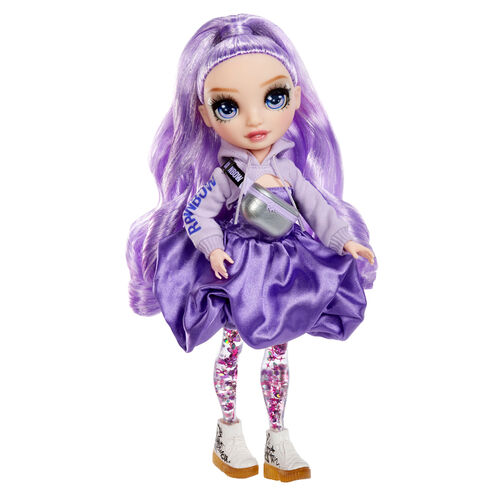 Muñeca Viola Sparkle & Shine Rainbow High