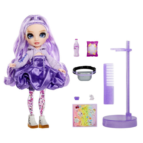 Muñeca Viola Sparkle & Shine Rainbow High