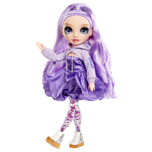 Muñeca Viola Sparkle & Shine Rainbow High