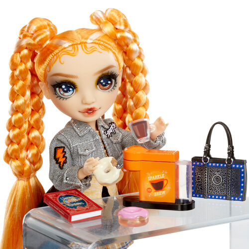 Muñeca Clementine Sparkle & Shine Rainbow High