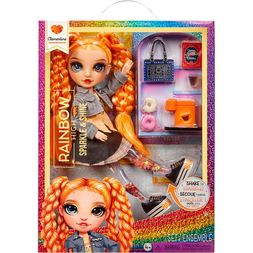 Muñeca Clementine Sparkle & Shine Rainbow High