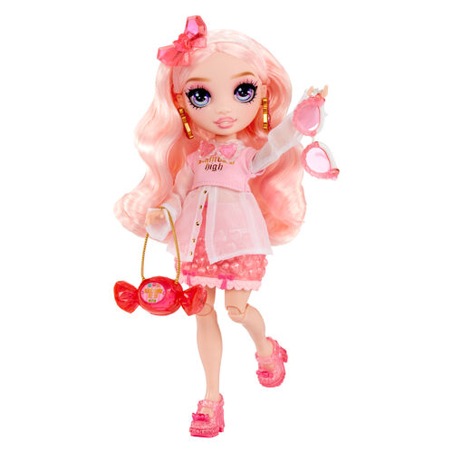 Muñeca Bella Crystal Fashion Rainbow High