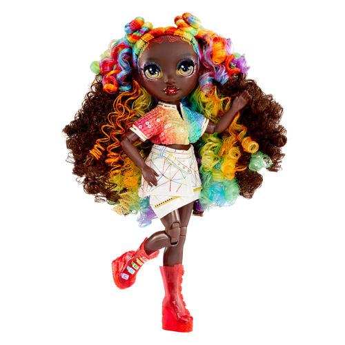 Muñeca Iris Crystal Fashion Rainbow High