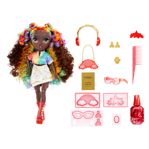 Muñeca Iris Crystal Fashion Rainbow High