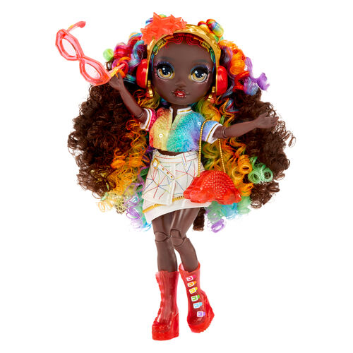 Muñeca Iris Crystal Fashion Rainbow High