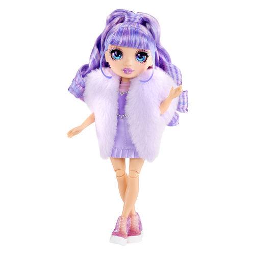 Muñeca Violet Crystal Fashion Rainbow High