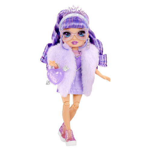 Muñeca Violet Crystal Fashion Rainbow High