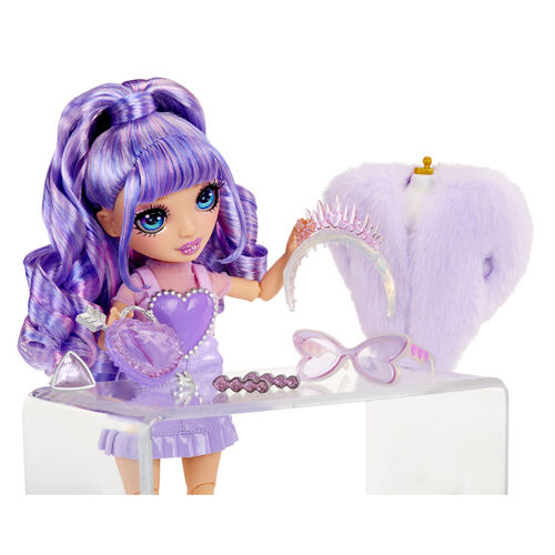 Muñeca Violet Crystal Fashion Rainbow High