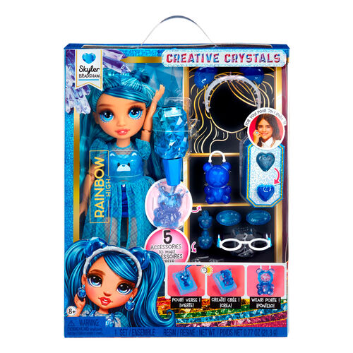 Muñeca Skyler Crystal Fashion Rainbow High