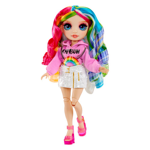 Muñeca Amaya Crystal Fashion Rainbow High