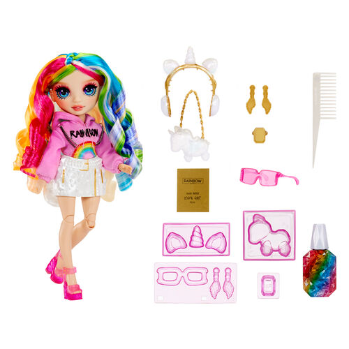 Muñeca Amaya Crystal Fashion Rainbow High