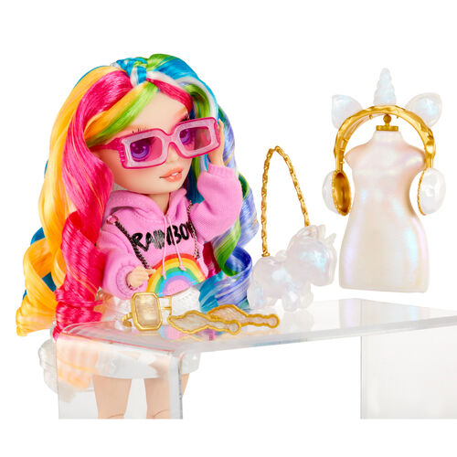 Muñeca Amaya Crystal Fashion Rainbow High