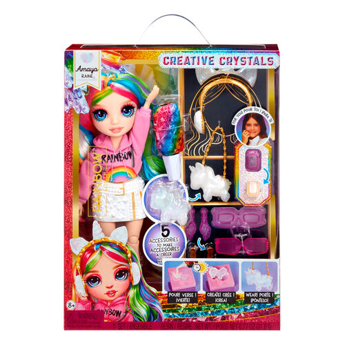 Muñeca Amaya Crystal Fashion Rainbow High