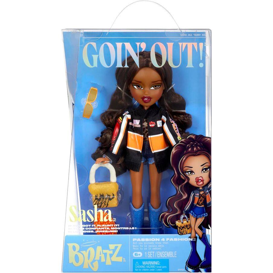 Muñeca Sasha Goin Out Bratz 25cm