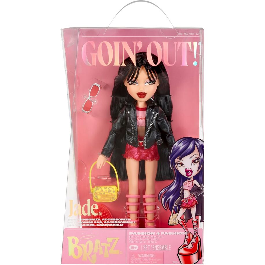 Muñeca Jade Goin Out Bratz 25cm