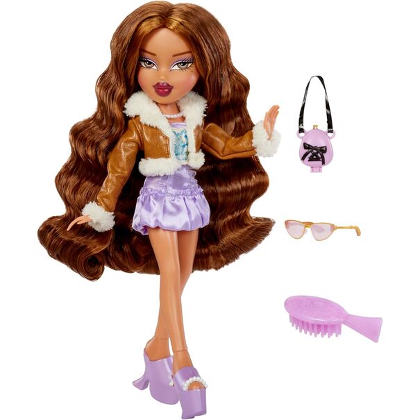 Muñeca Yasmin Goin Out Bratz 25cm