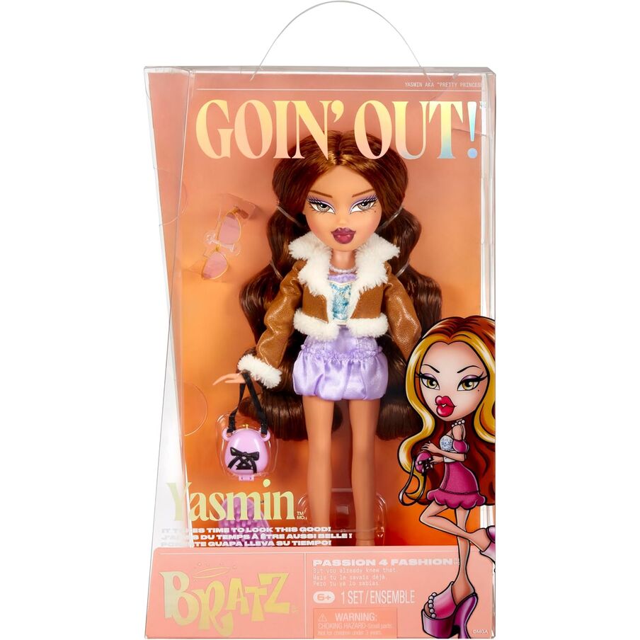 Muñeca Yasmin Goin Out Bratz 25cm