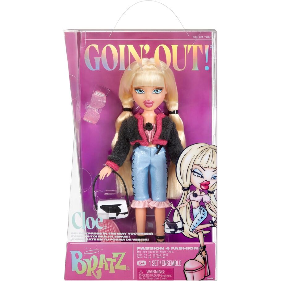 Bratz Goin Out Cloe doll 25cm