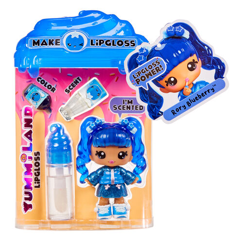 Muñeca Mini + brillo de labios Yummiland surtido