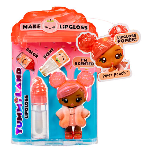 Muñeca Mini + brillo de labios Yummiland surtido