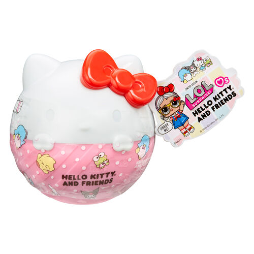 Capsula sorpresa Loves Hello Kitty Tots & Friends L.O.L. Surprise surtido