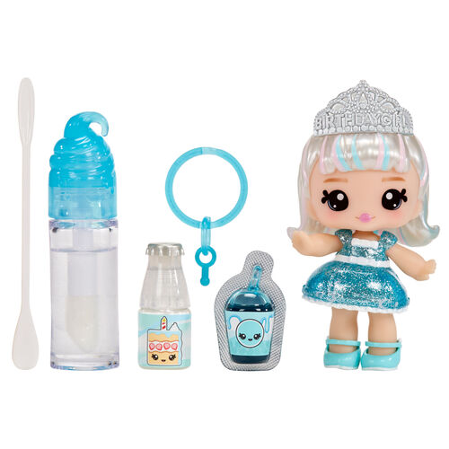 Muñeca Mini + brillo de labios Yummiland surtido