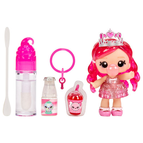 Muñeca Mini + brillo de labios Yummiland surtido