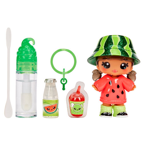 Muñeca Mini + brillo de labios Yummiland surtido