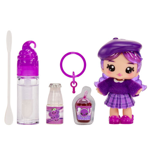 Muñeca Mini + brillo de labios Yummiland surtido