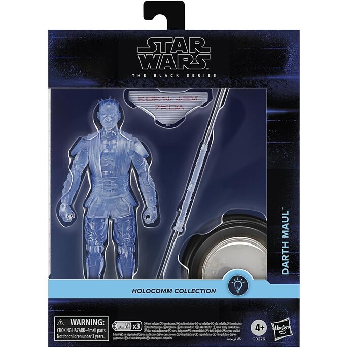 Figura Darth Maul Holocomm Collection Star Wars 15cm