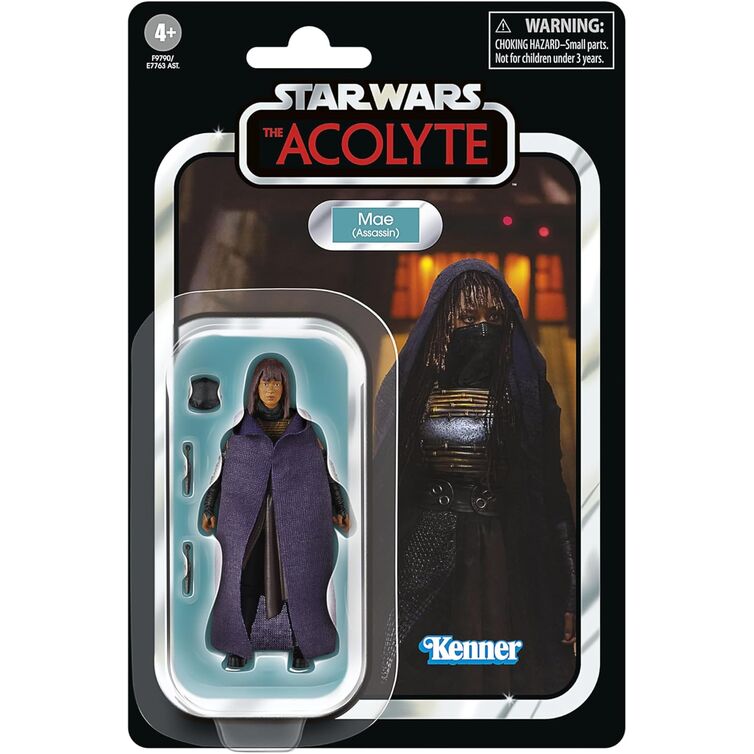 Figura Mae Assassin The Acolyte Star Wars 9,5cm