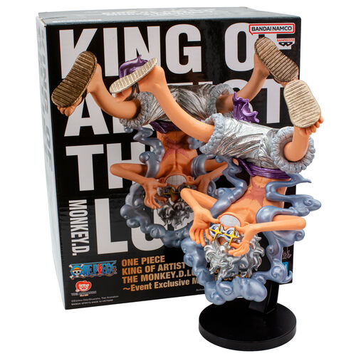 Figura Monkey D Luffy Gear 5 One Piece Exclusive