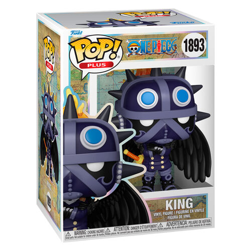 POP figure One Piece King