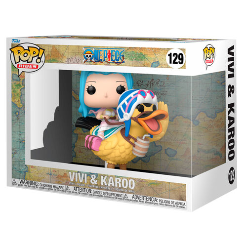 POP figure Ride One Piece Vivi & Karoo