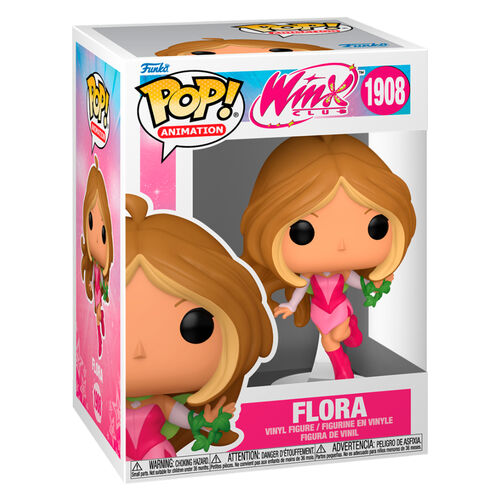 POP figure Winx Club Flora