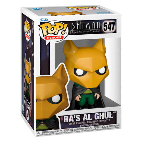 POP figure Batman The Animated Series Ra's al Ghul