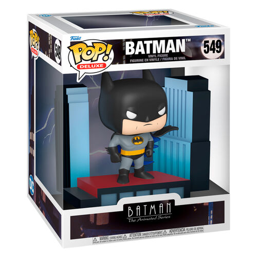 POP figure Deluxe DC Comics Batman The Animated Series Batman​