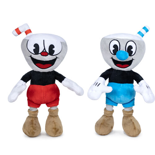 Cuphead Mugman assorted plush toy 20cm