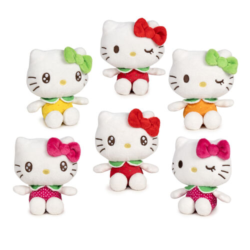 Hello Kitty Fruits Scented assorted plush toy 12cm