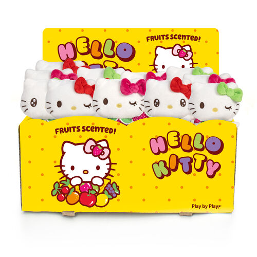 Hello Kitty Fruits Scented assorted plush toy 12cm