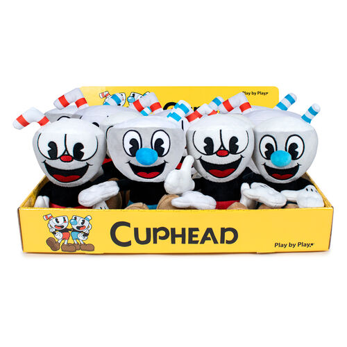 Cuphead Mugman assorted plush toy 20cm