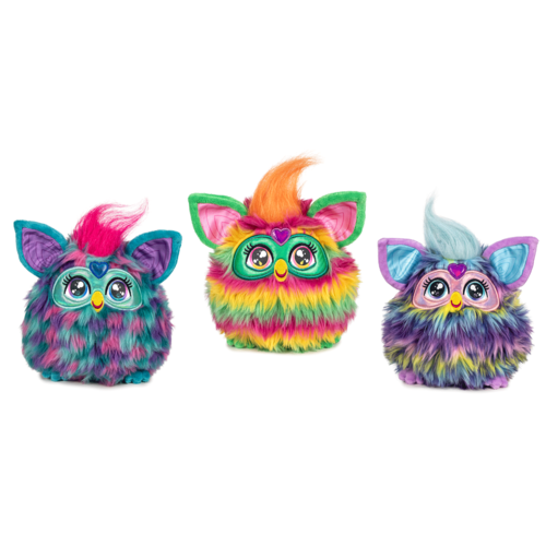 Furby assorted plush toy 20cm